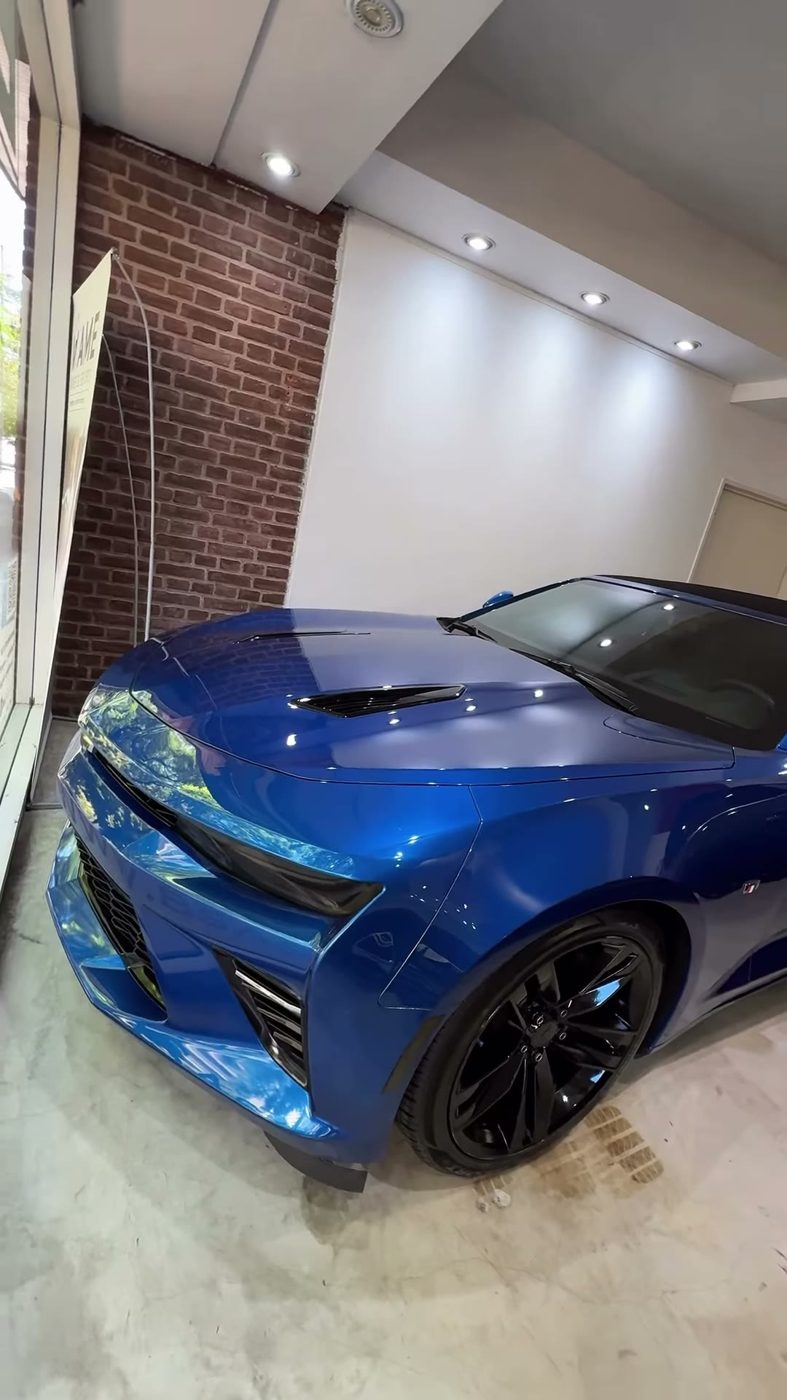Chevrolet Camaro SS Convertible, foto 2