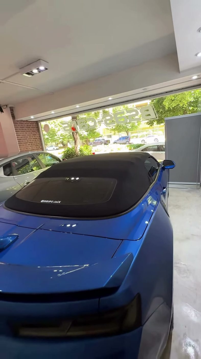 Chevrolet Camaro SS Convertible, foto 4