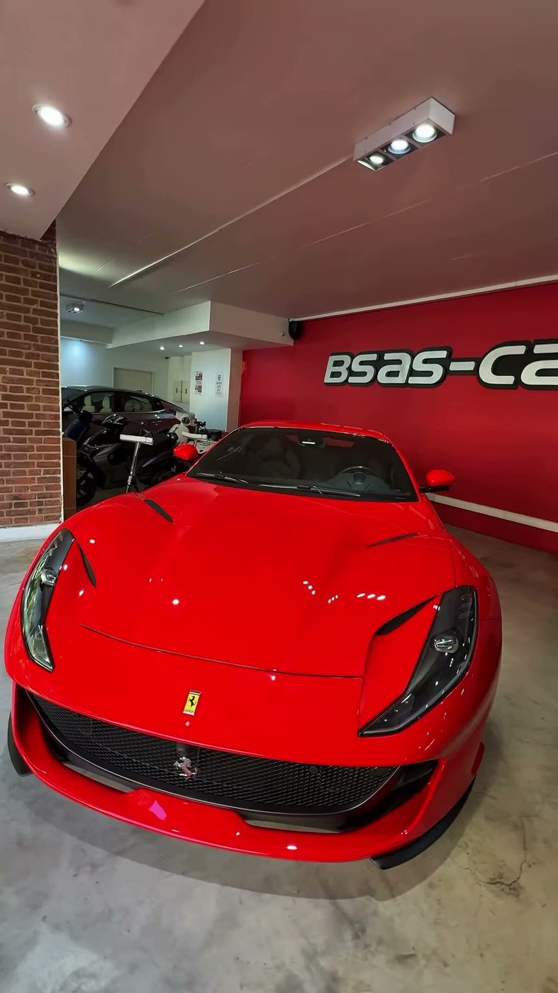 Ferrari 812 GTS, foto 3