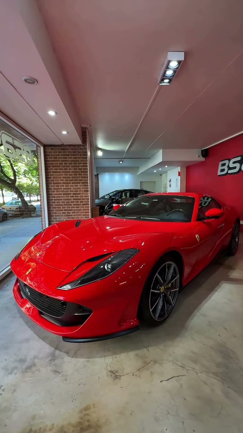 Ferrari 812 GTS, foto 5