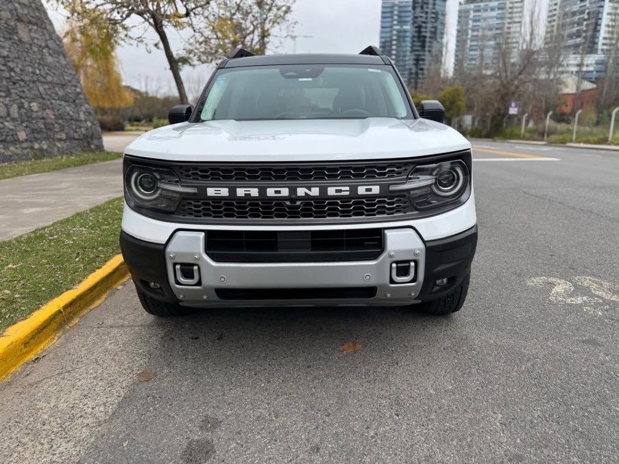 Ford Bronco Sport Badlands, foto 2