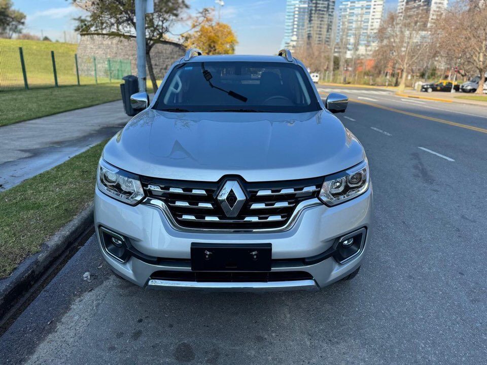 Renault Alaskan Iconic Blindada, foto 2