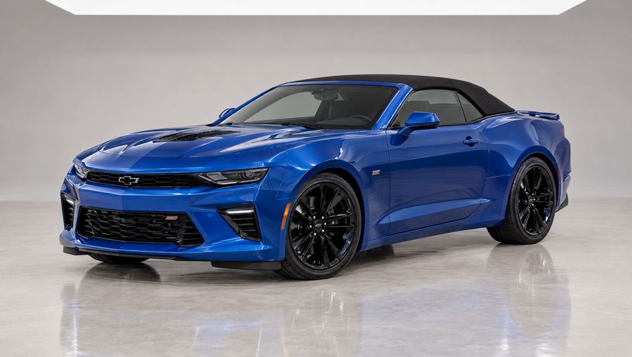 Chevrolet Camaro SS Convertible en BsAs Cars
