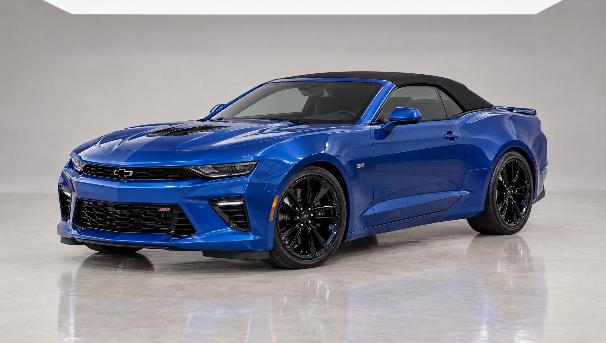 Chevrolet Camaro SS Convertible, foto 1
