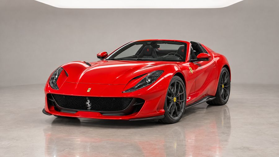 Ferrari 812 GTS en BsAs Cars