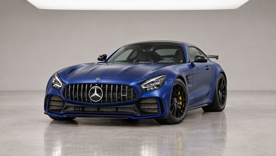 Mercedes-AMG GT R en BsAs Cars