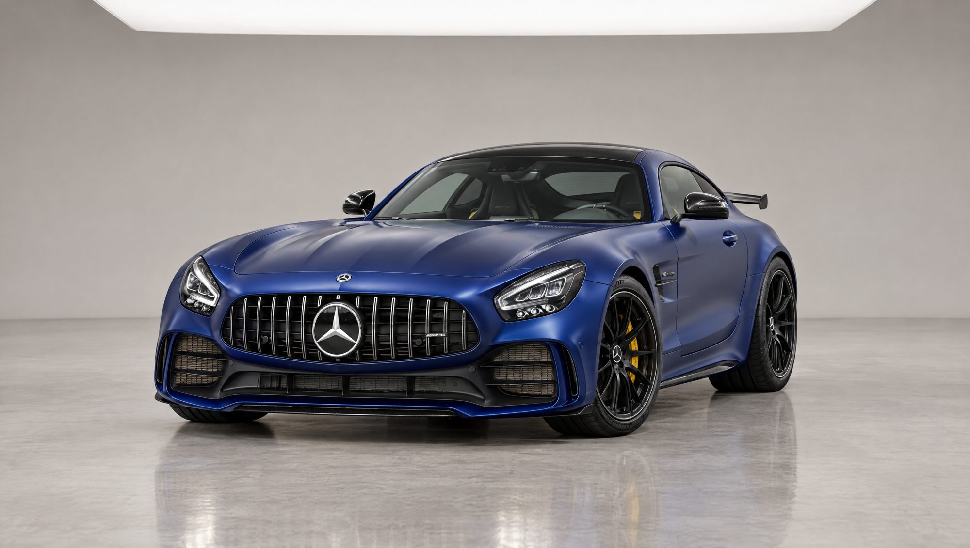Mercedes-AMG GT R en BsAs Cars