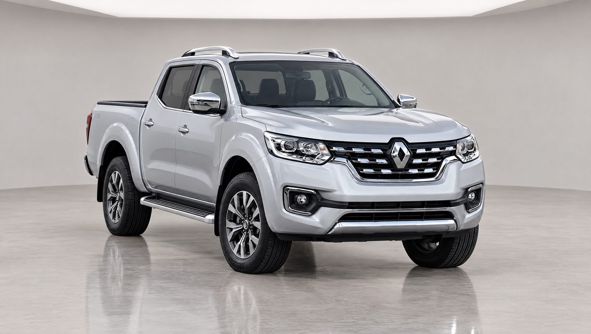 Renault Alaskan Iconic Blindada, foto 1